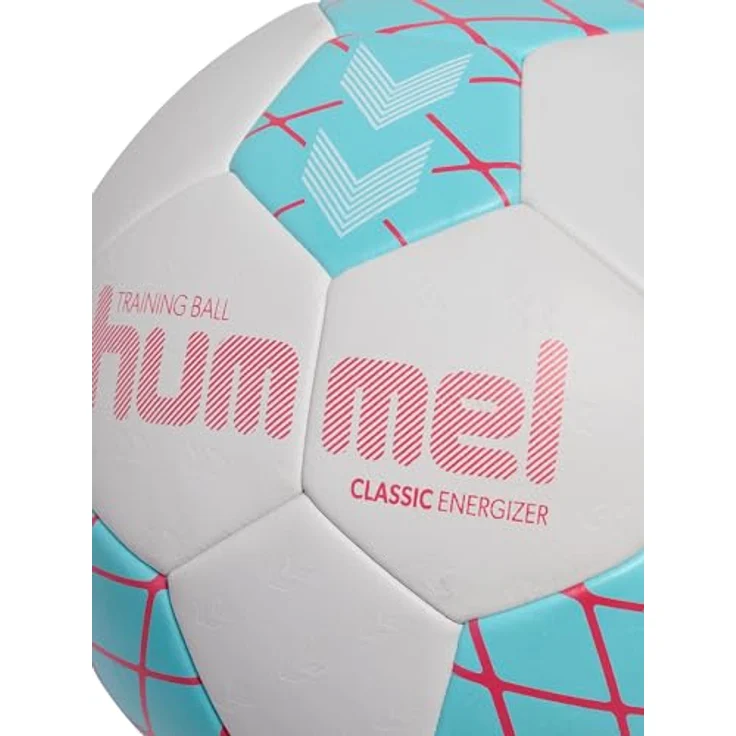 hummel Handball Hmlclassic Erwachsene Größe 3, Hochleistungsschale (PU), Special soft foam (TPE), maschinell genäht, aufgeblähte Blase, geeignet für Resin, blau – Bild 2