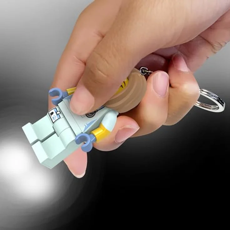 Lego LGL-KE156 Krankenschwester Schlüsselanhänger mit Taschenlampe – Bild 4