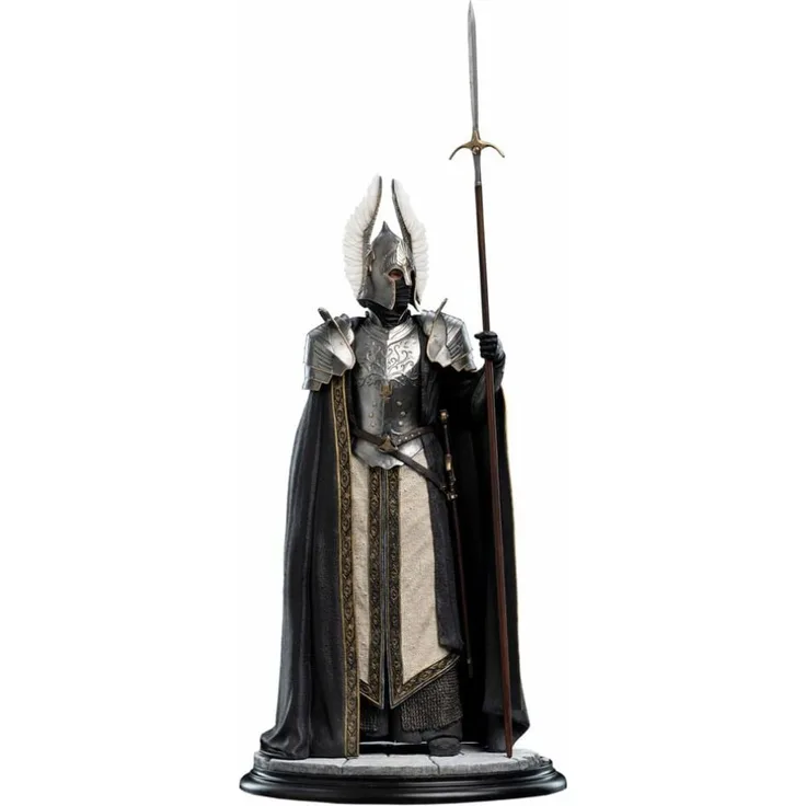 Weta Workshop Der Herr der Ringe Statue 1/6 Fountain Guard of Gondor, detailreiche Sammelfigur aus Polystone, 47 cm