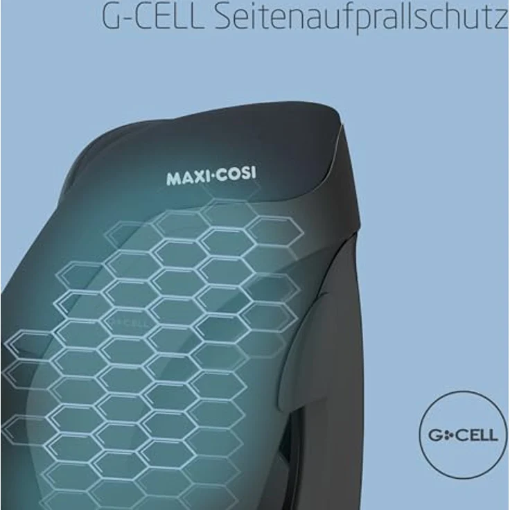 Maxi-Cosi Autokindersitz Titan S i-Size - Tonal Black, 36 kg, Sicherer Autositz ab 15 Monate - 12 Jahre mit Isofix – Bild 3