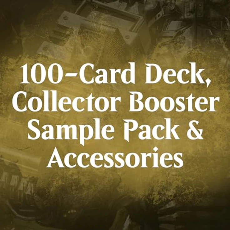 Magic: The Gathering Fallout Commander Deck - Science, 100 Karten mit Dr. Madison Li, optimiert für Multiplayer-Spiele – Bild 4