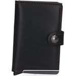 Secrid Miniwallet Original - Black-Brown