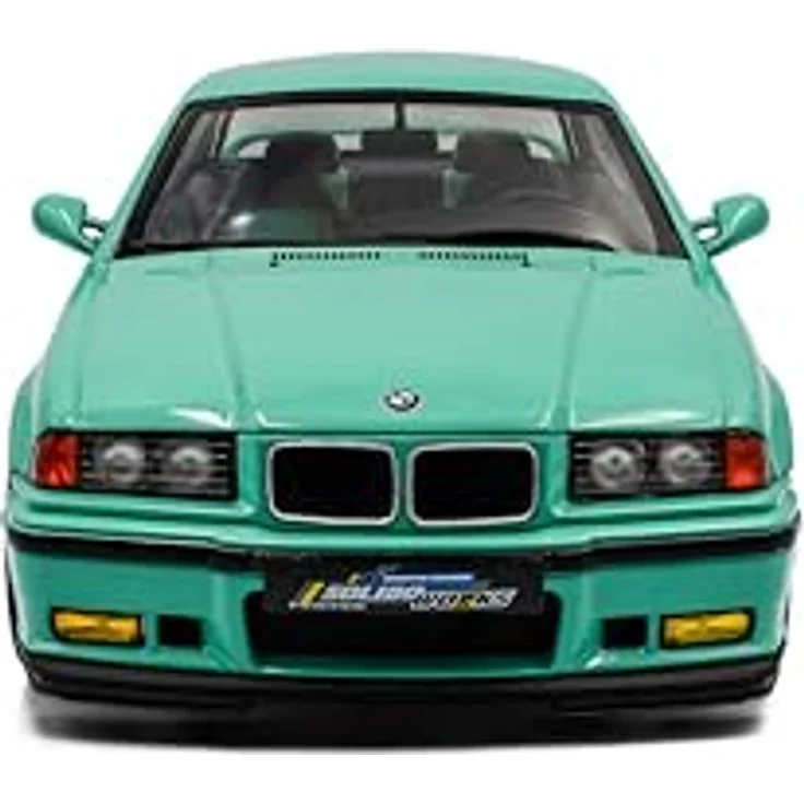 Solido BMW M3 E36 Coupé 1:18 Modellauto, Mintgrün, Präzises Die-Cast Sammlermodell, Hochwertige Verarbeitung, Authentische Details – Bild 3