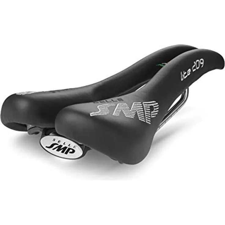 SMP Herren 2201702000 Sattel, schwarz, 28 x 15 x 8 cm