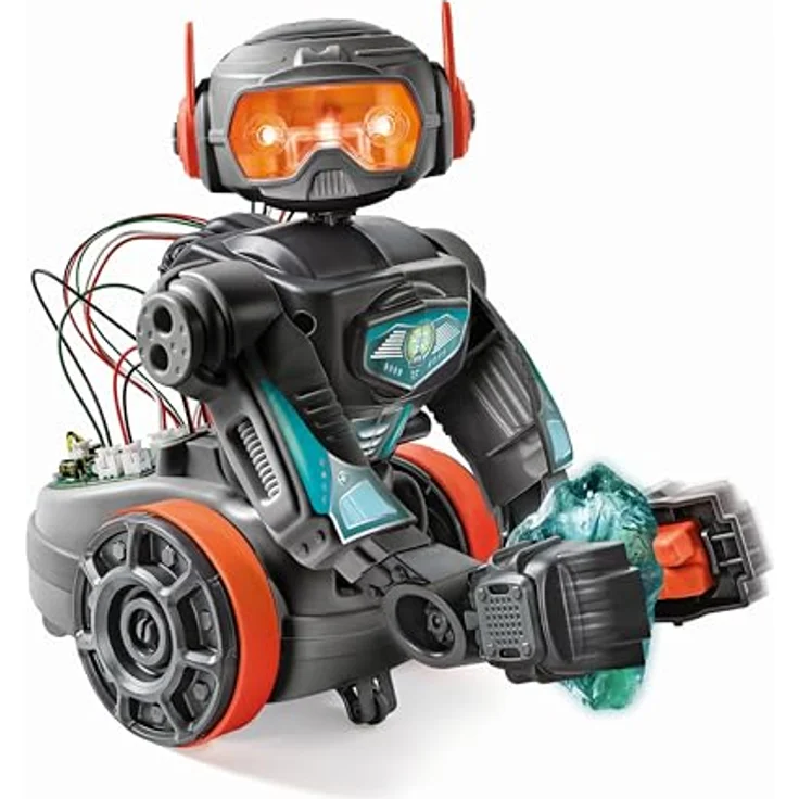 Clementoni Galileo Robotics EVO Roboter - Programmierbarer Spielzeug-Roboter, Bausatz mit 50 Teilen für Kinder ab 8 Jahren - Elektronik & Robotik, 59347 - mit Bluetooth-Steuerung und Memo-Modus – Bild 3