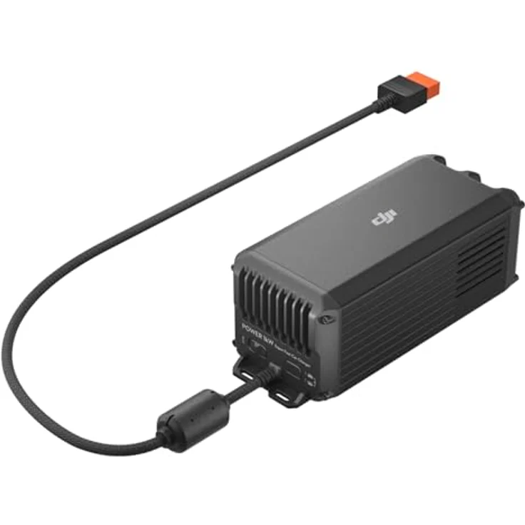DJI Power 1 kW Auto Super Schnellladegerät, kompatibel mit DJI Power 1000, intelligente Zweiwege-Aufladung, schnelles Laden mit bis zu 1024 Wh in 78 Minuten – Bild 2