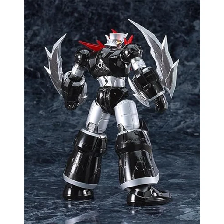 Good Smile Company Shin Mazinger ZERO vs. Great General of Darkness Moderoid, 16 cm Kunststoff Modell Kit mit Artikulationspunkten und Austauschteilen – Bild 8