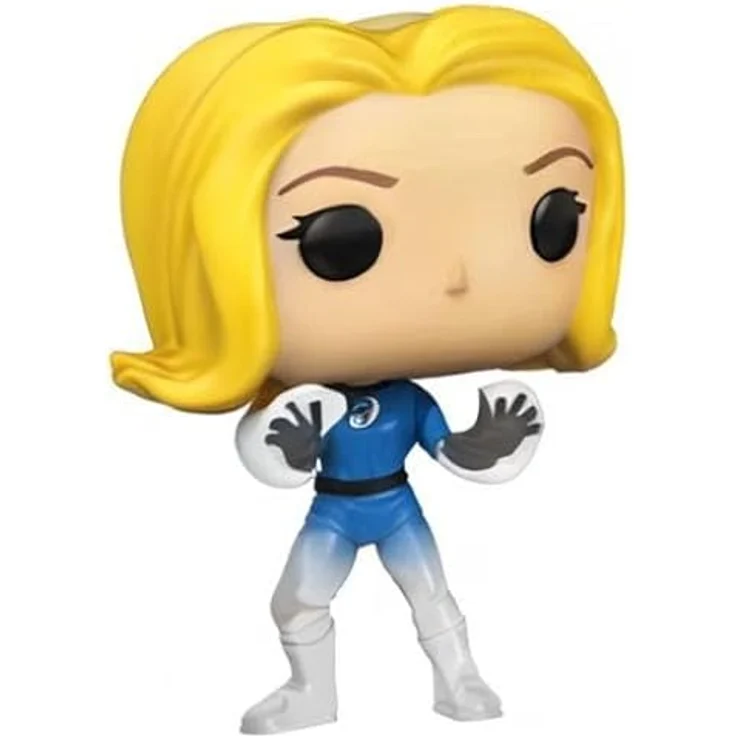 Funko Pop! Marvel: Fantastic Four - Invisible Girl - Exklusive Sammelfigur – Bild 3