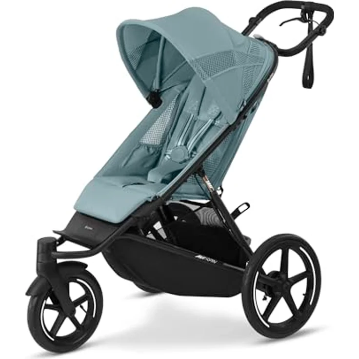 Cybex Gold AVI SPIN Kinderwagen, ab Geburt bis 4 Jahre, City-, All-Terrain- und Jogging-Buggy, Stormy Blue, ultrakompakt faltbar, max. 22 kg – Bild 1