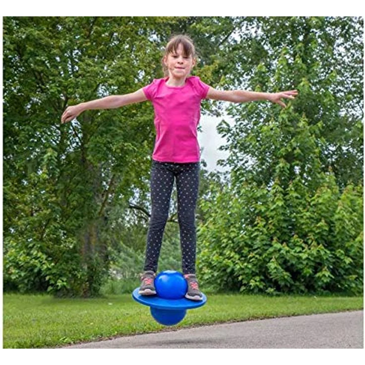 Betzold Sport Rock 'n' Hopper, Hüpfball für Kinder, stabiler Springball mit Gleichgewichtstraining, bis 60 kg belastbar – Bild 7