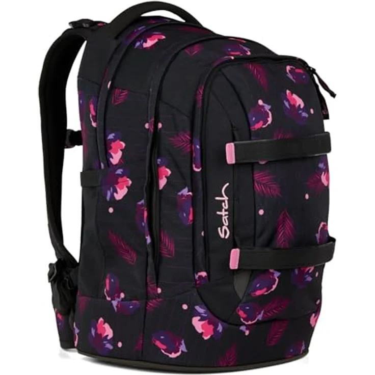 Satch Schulranzen PACK Mystic Nights, ergonomisch mit Your-Size-System, anpassbar für Körpergrößen 1,40 - 1,80 m, 30 l Volumen – Bild 3