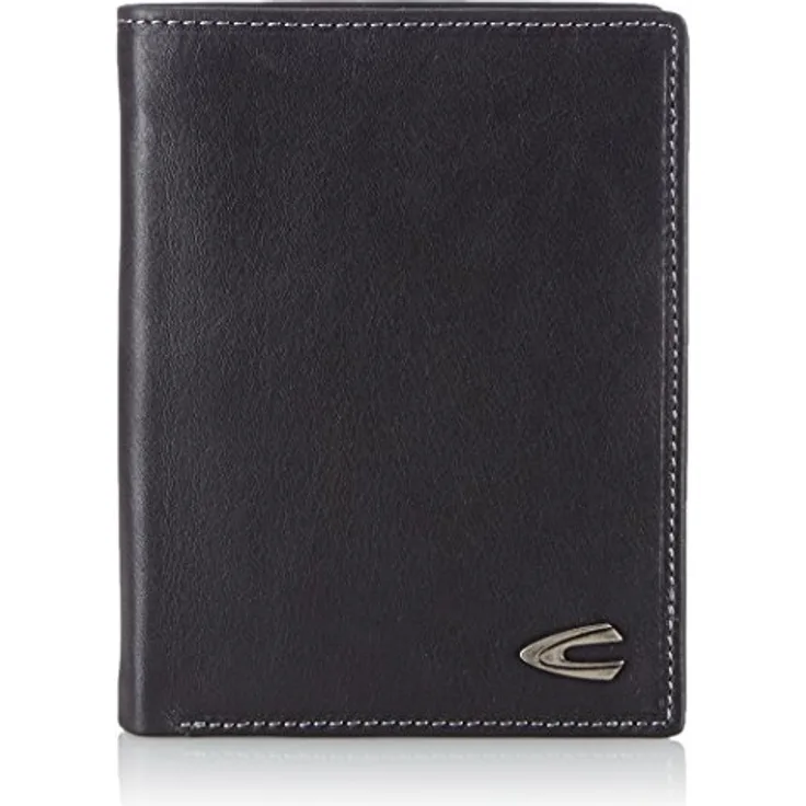 camel active, VEGAS, Herren, Geldbörse Hochformat, one size, Schwarz - Preisvergleich