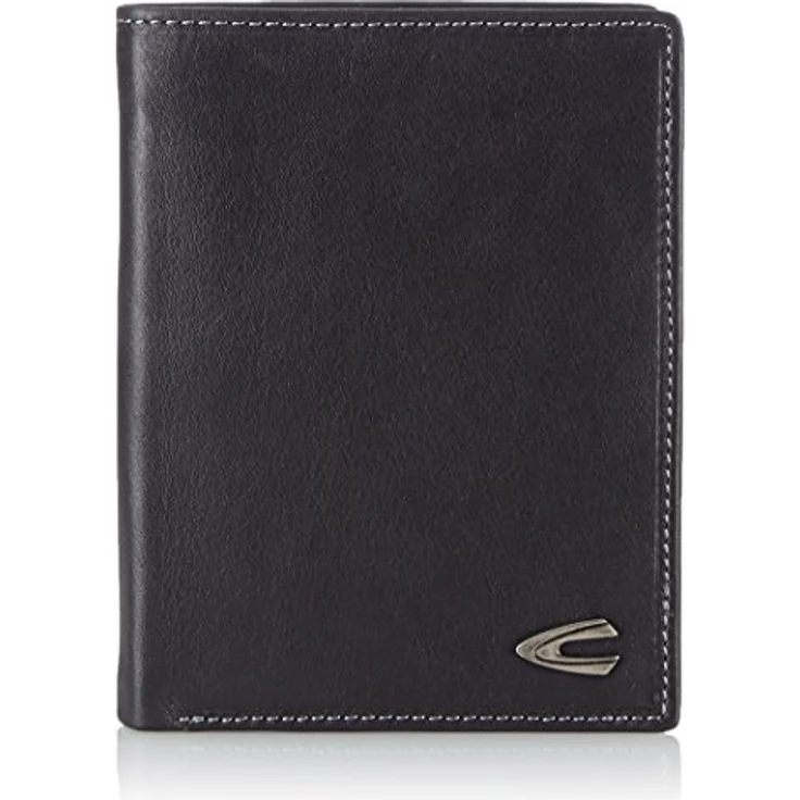 camel active, VEGAS, Herren, Geldbörse Hochformat, one size, Schwarz - Preisvergleich – Bild 1