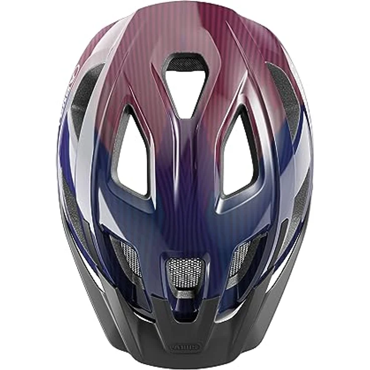 ABUS Fahrradhelm Aduro 3.0 - sportiver City-Helm für Damen und Herren, Violett, Größe L – Bild 4
