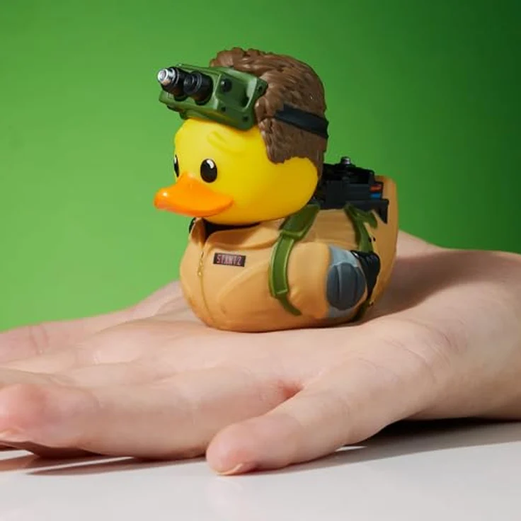 TUBBZ Mini: Ghostbusters - Ray Stantz Cosplaying Rubber Duck, 5 cm große Sammelfigur aus Vinyl mit Ektobrillen – Bild 5