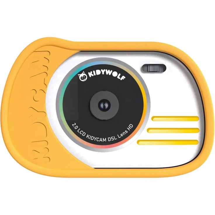 Kidywolf Kidy Camera, wasserdichte Kinderkamera mit 8MP Weitwinkelobjektiv und 16GB Speicher