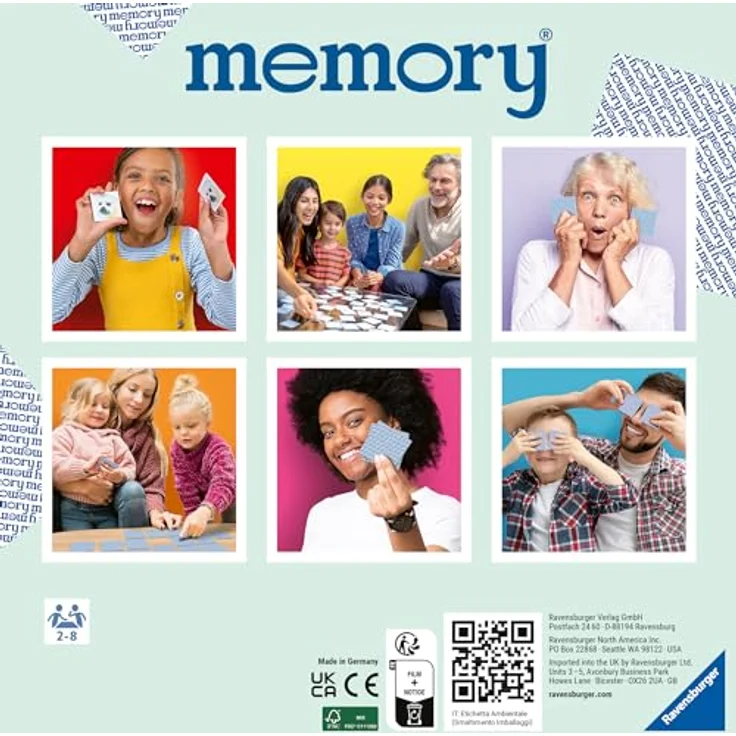 Ravensburger memory Disney Wish, Gedächtnisspiel für Kinder ab 3 Jahren, 20 Minuten Spielzeit – Bild 6