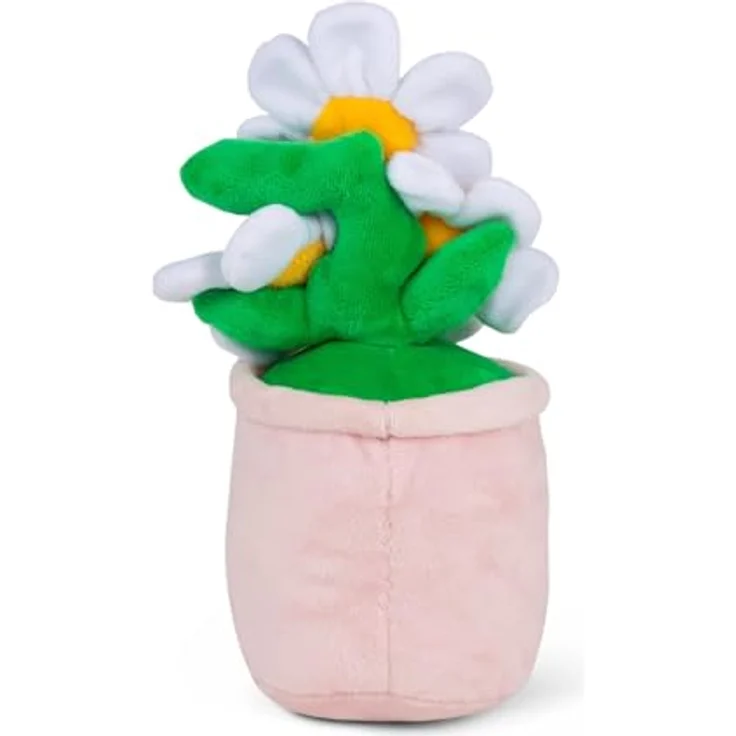 Tobar Kawaii Gänseblümchen Animigos Funky Friends Kuscheltier, flauschiger Deko-Begleiter für Blumenliebhaber – Bild 5