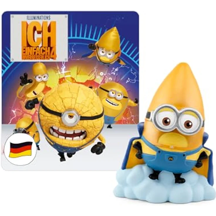 tonies Hörspielfigur Ich - einfach unverbesserlich 4, Original-Hörspiel zum Kinofilm, bunt – Bild 2