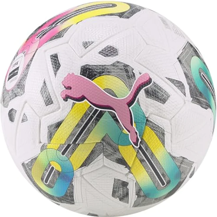 PUMA PUMA Orbita 1 TB (FIFA Quality Pro)┃Trainingsball und Spielball, White Multi Colour, 5 – Bild 1