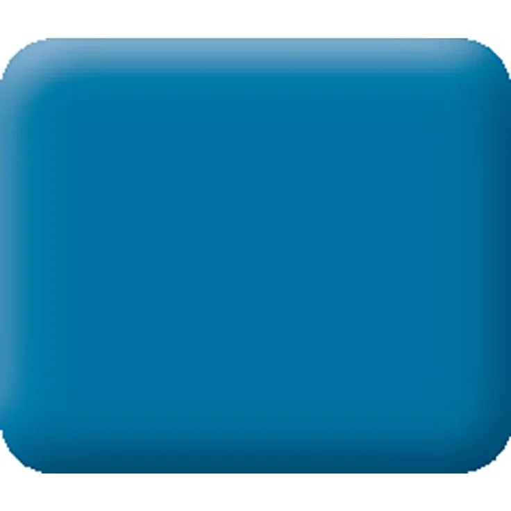 DAHLE Kinderschere KIDS 54665, 5,5 Zoll (14 cm), spitz, blau mit ABC-Motiv, ergonomische Softgriffe – Bild 2