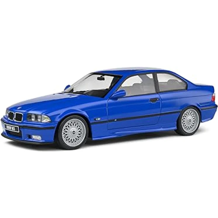 Solido BMW E36 M3 Coupe 1996, Modellauto im Maßstab 1:18, Die-cast Material, detailgetreue Nachbildung für Sammler – Bild 1