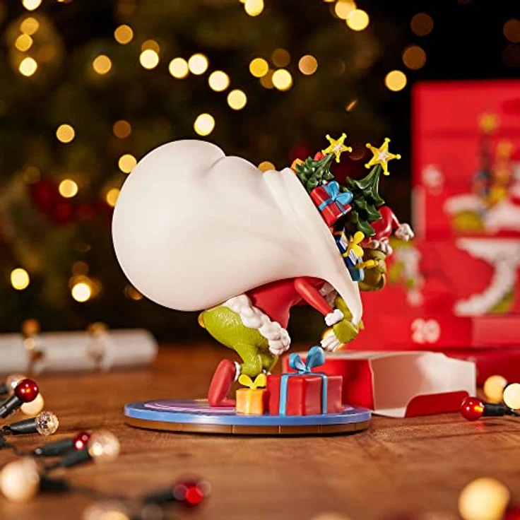 CC Countdown Characters Dr Seuss The Grinch Adventskalender Charakter Statue Offizieller Grinch-Merchandise-Artikel Einzigartige Limitierte Auflage Sammler Vinyl Geschenk NS3522 – Bild 5