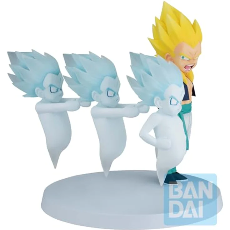 Ichibansho Figure - Dragon Ball Z - Super Saiyan Gotenks & Ghost (Dragon History II) Revible Moment Collectible Statue, 13 cm hoch, offiziell lizenziert – Bild 3