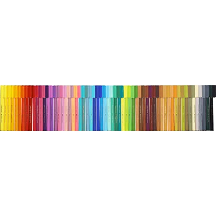Faber-Castell 155560 - Filzstifte Connector in Koffer, 60-teilig - Preisvergleich – Bild 2
