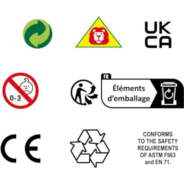 Cobi F-4M Phantom II, Klemmbausteinmodell mit 728 Teilen, britische Version der legendären RAF-Abfangjäger – Bild 13