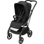 Maxi-Cosi Leona² Kinderwagen, 0–4 Jahre, 0–22 kg, Federleichter, Superkompakt Buggy, Umdrehbarer Sitz, Essential Black