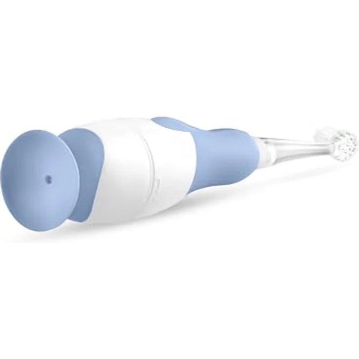 NENO Denti Blue, elektronische Zahnbürste für Kinder mit Saugnapf, LED-Hintergrundbeleuchtung und IPX 7 Wasserdichtheit – Bild 3