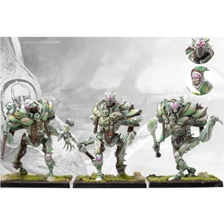 Para Bellum Wargames Spires: Incarnate Sentinel (plastic), Sammelfigur mit detailgetreuer Darstellung des Directorate-Experimentes – Bild 2