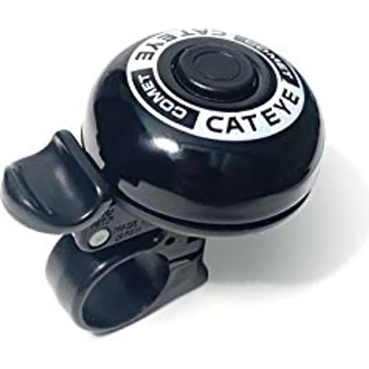 CATEYE Fahrradklingel PB-200 Comet Bell, Schwarz, One Size, FA003527910