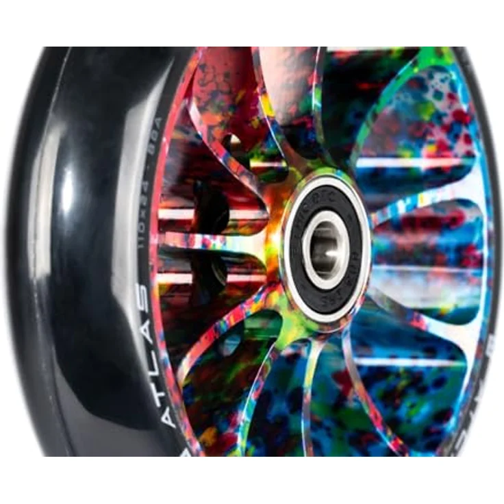 Ethic DTC Atlas Stunt-Scooter Rolle, 115mm x 30mm, 12mm Achse, Nebula Farbe – Bild 4