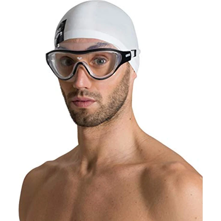 arena The One Mask Anti-Fog Schwimmmaske für Erwachsene, Schwimmmaske mit Großen Gläsern, UV-Schutz, Selbstjustierender Nasensteg, Orbit-Proof Dichtungen – Bild 5