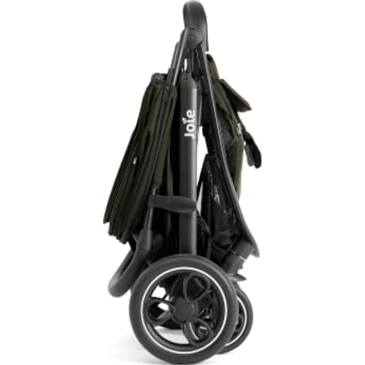 Joie Litetrax Pro Buggy, kompakter Sportwagen mit pannensicheren Schaumstoffreifen und Flex-Komfort-Federung, Sage – Bild 6