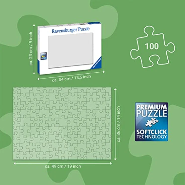 Ravensburger Kinderpuzzle - 12001074 - Los geht's! - 100 Teile XXL Super Mario Puzzle für Kinder ab 6 Jahren – Bild 3