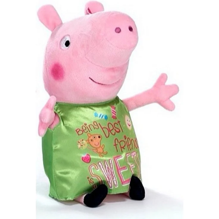 Play by Play Kuscheltier Peppa Wutz Kuscheltier Peppa Pig kuscheltier 30 cm grün (1-St), Peppa Wutz Anime Kawaii Plush Weihnachten Geschenke für Kinder