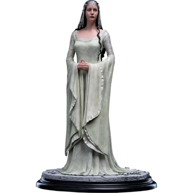 Weta Workshop Der Herr der Ringe Statue 1/6 Coronation Arwen, detailreiche Sammelfigur aus hochwertigem Polystone, 32 cm