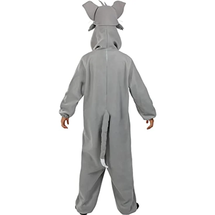 Funidelia Tom Kostüm - Tom & Jerry für Erwachsene, Grau/Silber, Größe L-XL, 100% Polyester, Karneval & Halloween Verkleidung – Bild 3