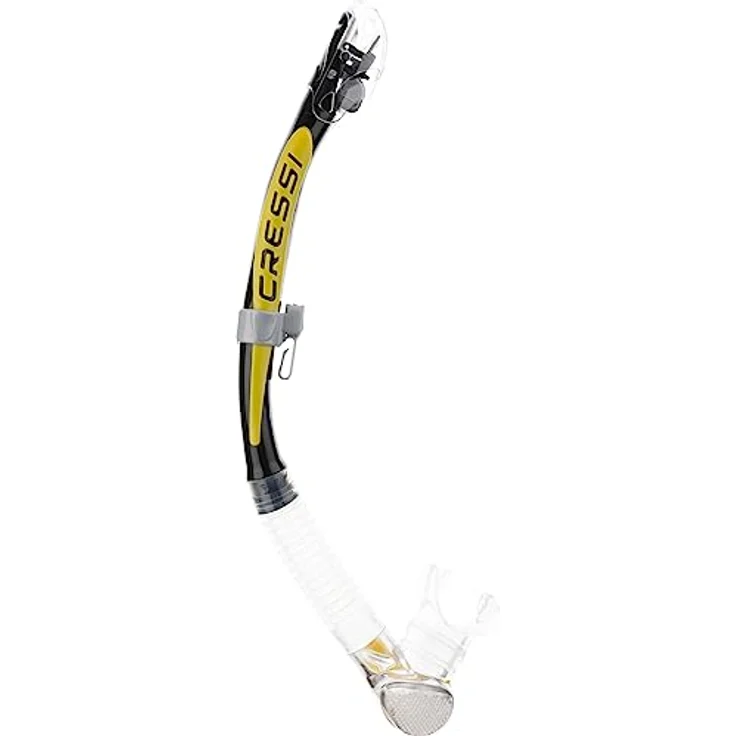 Cressi Alpha Ultra Dry - Schnorchel Trocken Ideal zum Schnorcheln, Apnoe und Tauchen – Bild 2