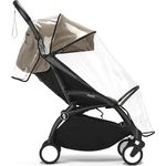 Stokke YOYO Regenschutz, Wasserfester Kinderwagen Zubehör, PVC-frei, für 6+ Textilset