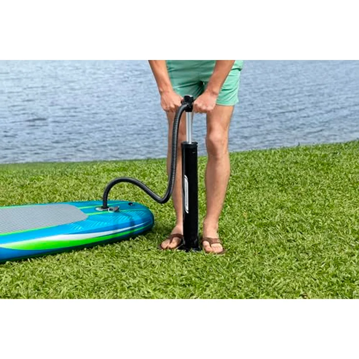Bestway Hydro-Force SUP Allround Board-Set Aqua Journey 274 x 76 x 12 cm, aufblasbares Stand-Up-Paddleboard-Set in buntem Design – Bild 5