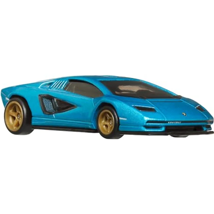 Mattel Lamborghini Countach LPI 800-4 HRT70, 1:64 Die Cast Modellfahrzeug, Hot Wheels Boulevard – Bild 3