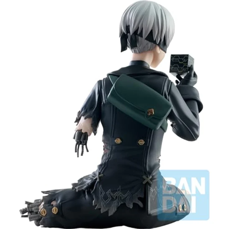 Ichibansho Figure - NieR: Automata - 9S (Für den Ruhm der Menschheit) Sammlerstatue, ca. 10,2 cm hoch – Bild 3