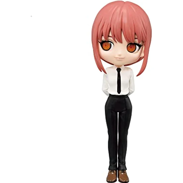 BANPRESTO Q Posket Makima Figur, Mehrfarbig, langlebig, hochwertiges Material, flexible Gestaltung und Zubehör – Bild 1