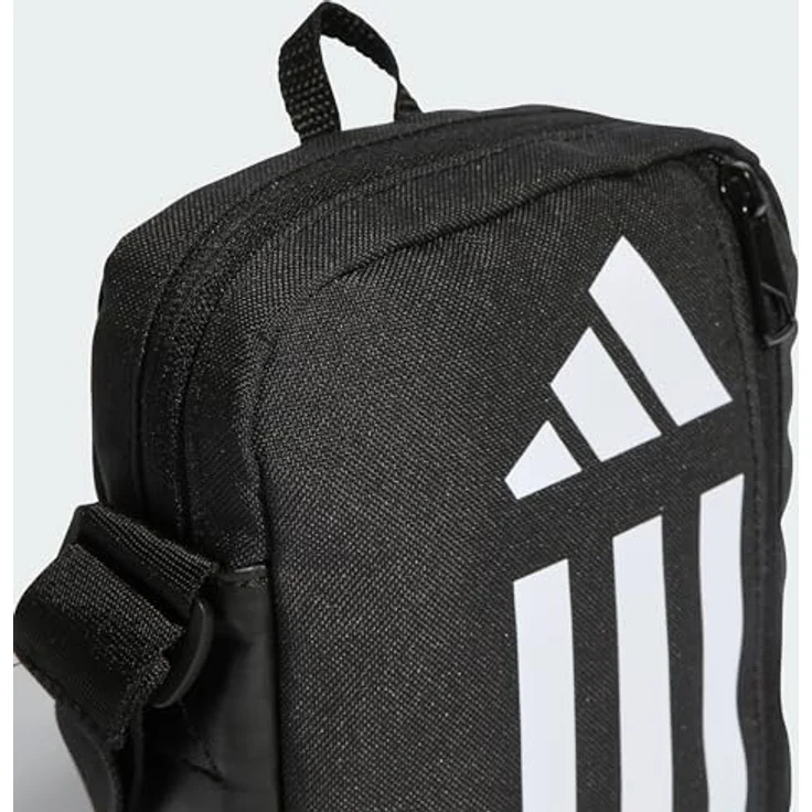 Adidas Performance Sporttasche ESSENTIALS TRAINING SCHULTERTASCHE, strapazierfähig mit unterteiltem Innenraum, schwarz – Bild 7