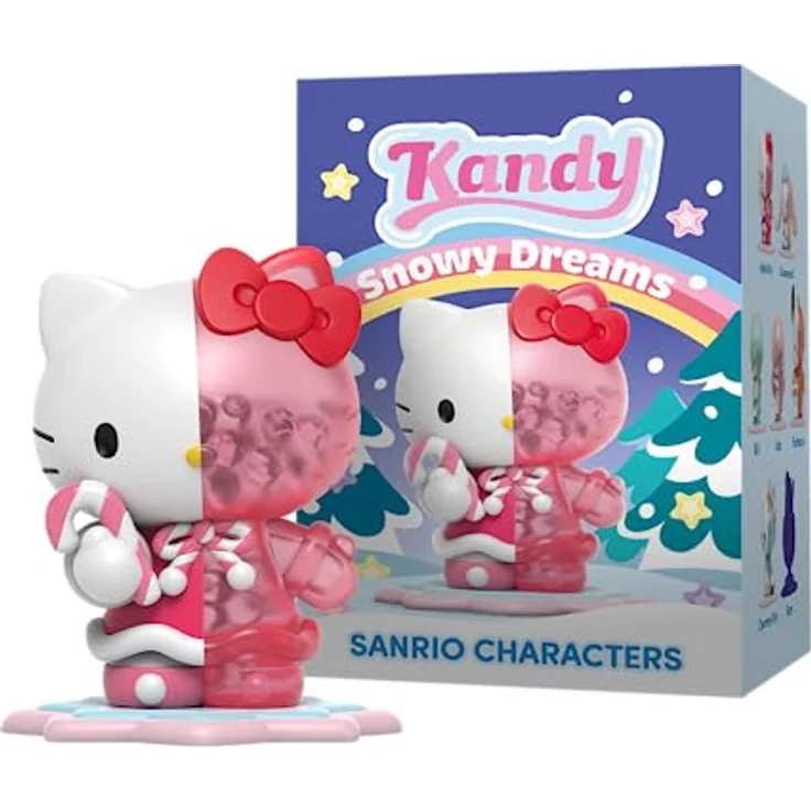 Mighty Jaxx Kandy X Sanrio Snowy Dreams | Überraschungsbox-Sammelfigur | NFC-Token für digitales Echtheitszertifikat – Bild 3