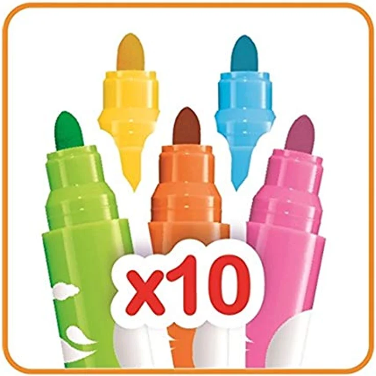 MAPED Filzstift Color'Peps, Mal-Set für Kinder, 22-teilig, ultra-auswaschbar – Bild 4